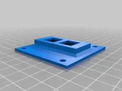 Wii GH5 Mechanical Switch Strum Bar Mount