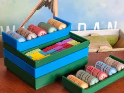 Wingspan base game box organizer