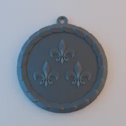 Witcher - Vernon Roche's Medallion