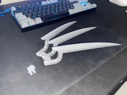 Wolverine Claws Joint modified