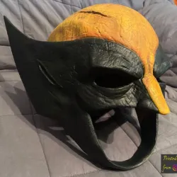 Wolverine Helmet - Marvel Cosplay Mask - Halloween Costume