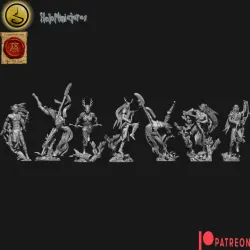 Wood elves Bladedancers (elf)