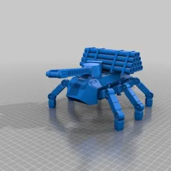 Worker Ant Walker for 28mm sci-fi wargames or sci-fi model making