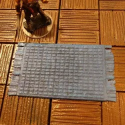 Woven Rug - 28mm gaming