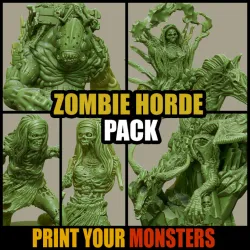 ZOMBIE HORDE PACK