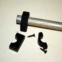 0.75" ( 3/4" ) Conduit Pipe Clamp