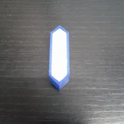 1 segment for display 7 segment large (5 inches)