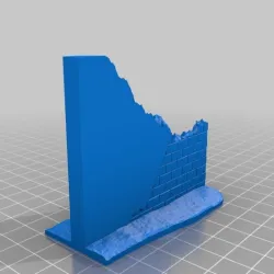 28mm Ruins