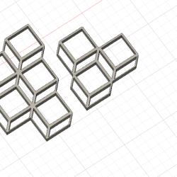 2d cube 3D Models | Page 1 | STLFinder