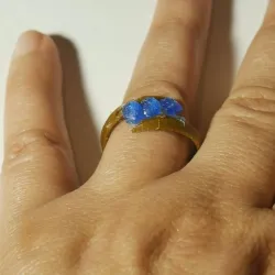 3 diamond ring