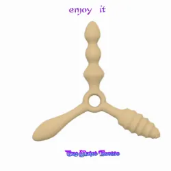 3 in 1 triple anal sex toys anal balls butt plug anus stimulator for women and men sex anal toys for adults  ap40 3d print