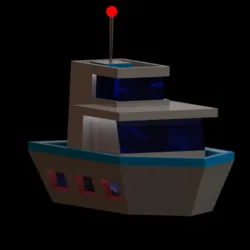 3D Boat