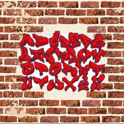 3D GRAFFITI LETTERS