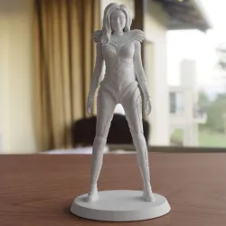 3D print Wonder Woman 84