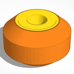3D printer wheel