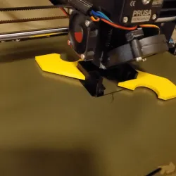 3D Printing bed brace