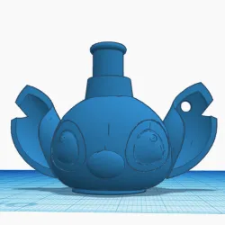 3D Stitch Cachimba Mouthpiece