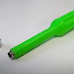 5mm nut driver handle (using nut driver from new PC build fixings)