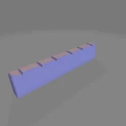 6-point guitar nut
