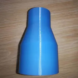 Adapter reducer diameter 75 mm to 50 mm