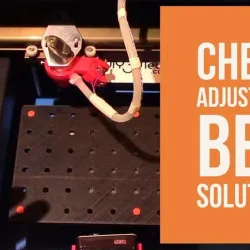 Adjustable Laser Jack-Stand Bed!
