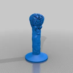 alien Intruder (NSFW) desktop stand - mars attacks
