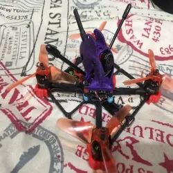 Alien Toothpick Canopy - 3" Toothpick Drone