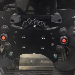 AMG GT3 steering wheel 3d print