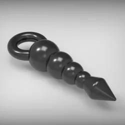 Anal opener - Vaginal Ball shaped dildo