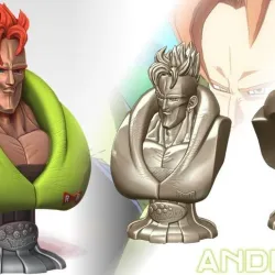 ANDROID DRAGON BALL BUST