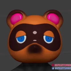 Animal Crossing New Horizons Tom Nook Mask