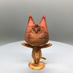 Ankha from Animal Crossing