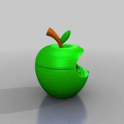 apple grinder bitten