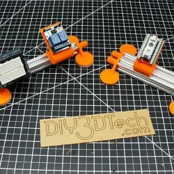 Arduino Maker Rail Prototyping Jig!