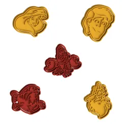 Ariel Cookie Cutter Set