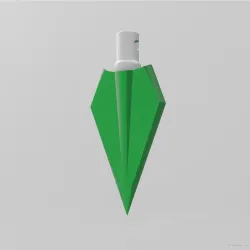 Arrow pendant