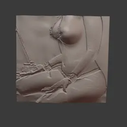 ART BDSM 3D EFFECT -TIT 4