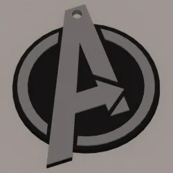 AVENGERS KEYCHAIN