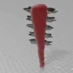 aztec obsidian weapon