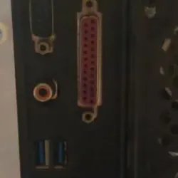 Back plate, bacplate, Gigabyte ga-p75-d3