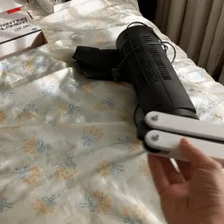 Balidong - Giant penis balisong butterfly knife trainer