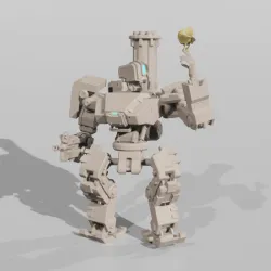 Bastillion from Overwatch