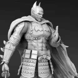 Batman samurai