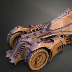 BATMOBILE BATMAN