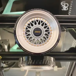 BBS RM Fidget Spinner