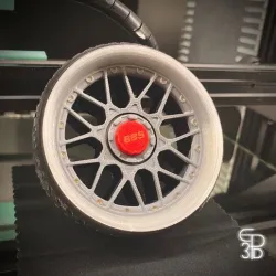 BBS RS2 Fidget Spinner - Simple version