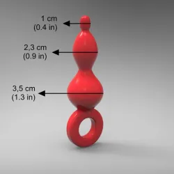 Begginer Anal Dildo