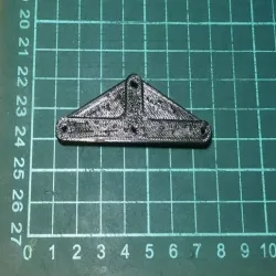 Bellcrank, (rocker) for controlline models F2B, F2D