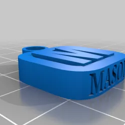 BENS BUILDS MASON KEYFOB