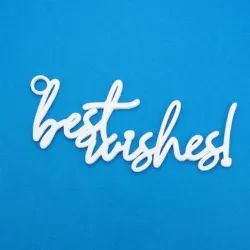Best Wishes Gift Tag